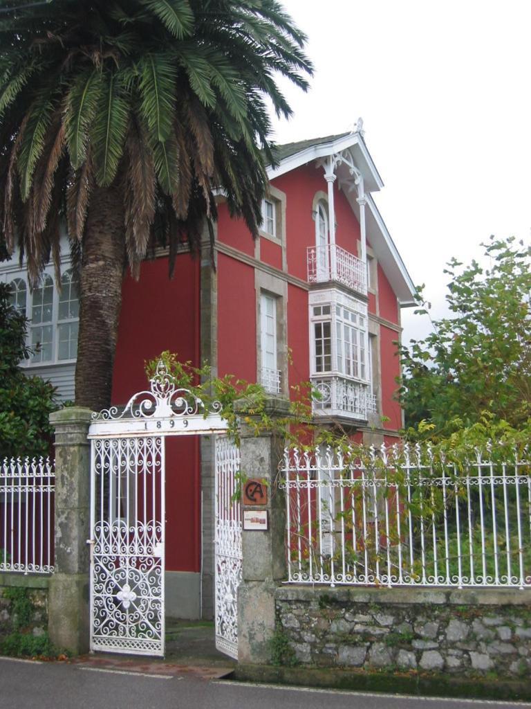 Hotel Rural Casa Roja Cadavedo Kültér fotó