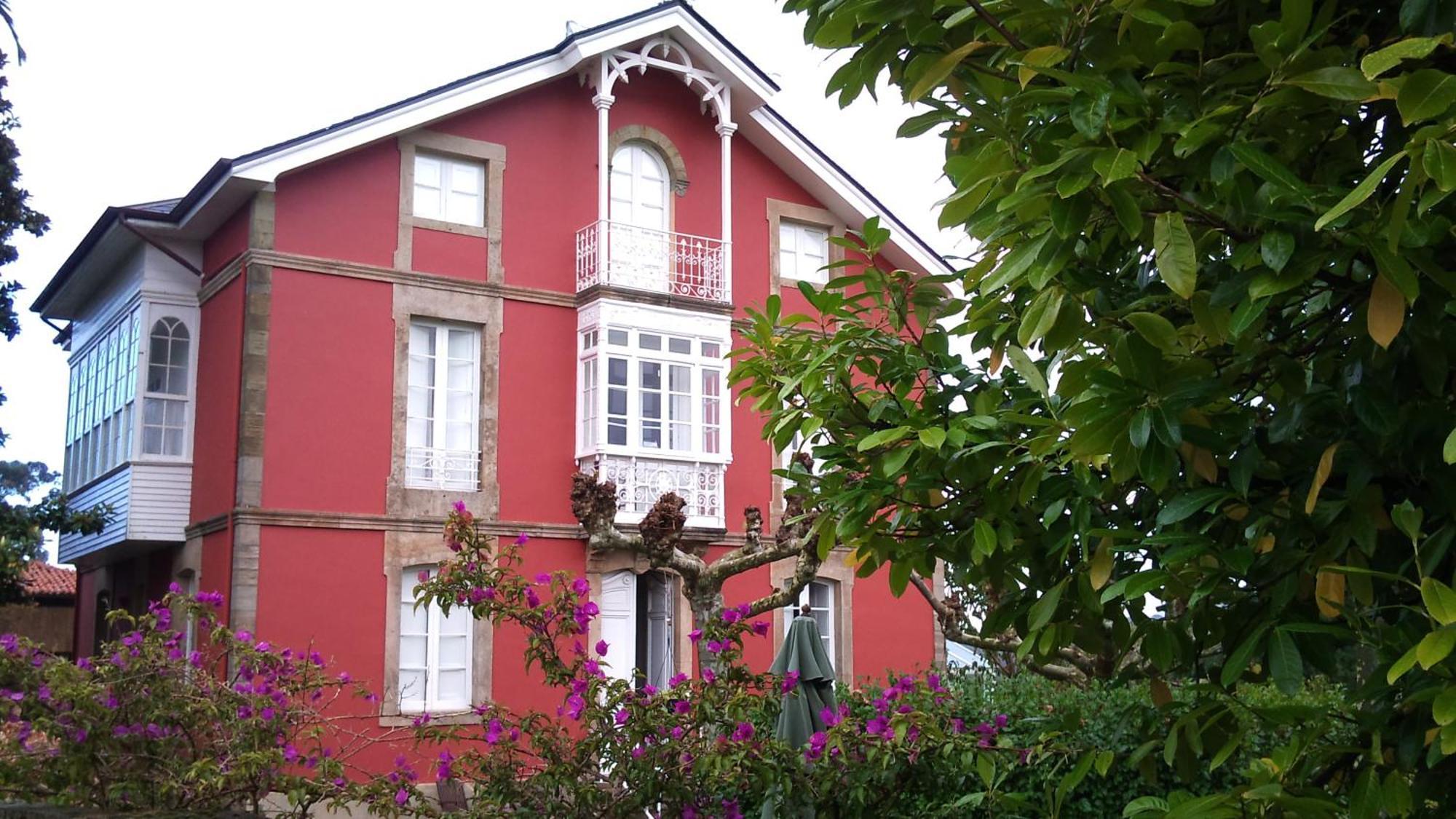Hotel Rural Casa Roja Cadavedo Kültér fotó