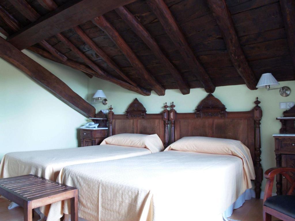 Hotel Rural Casa Roja Cadavedo Szoba fotó