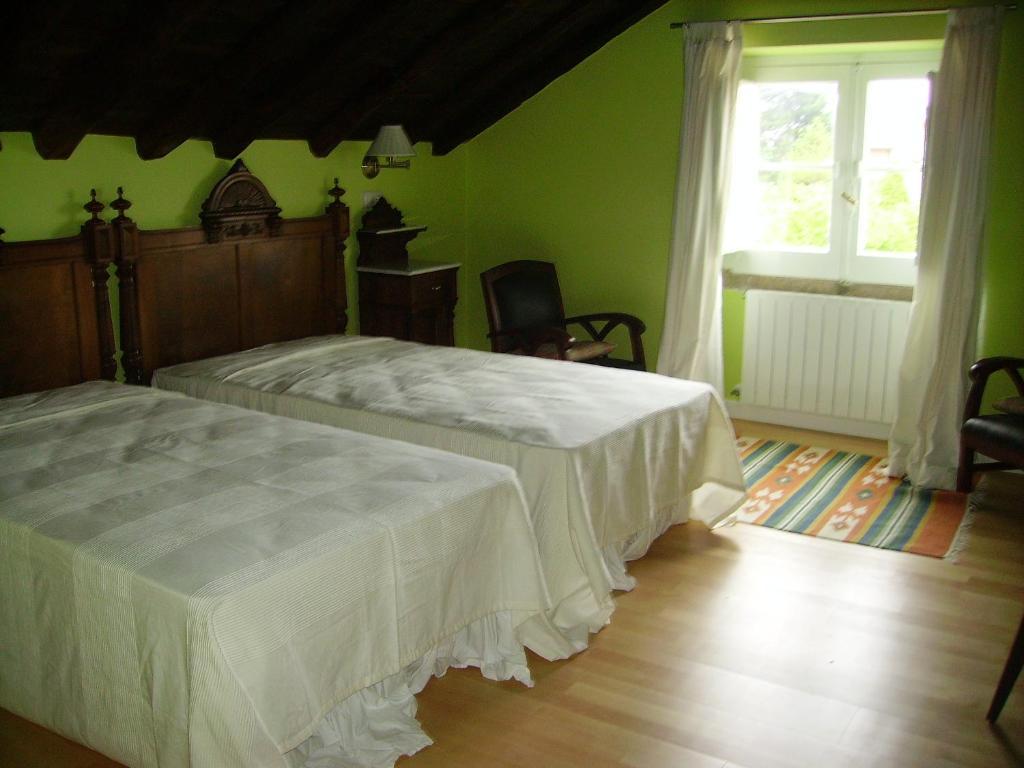 Hotel Rural Casa Roja Cadavedo Szoba fotó